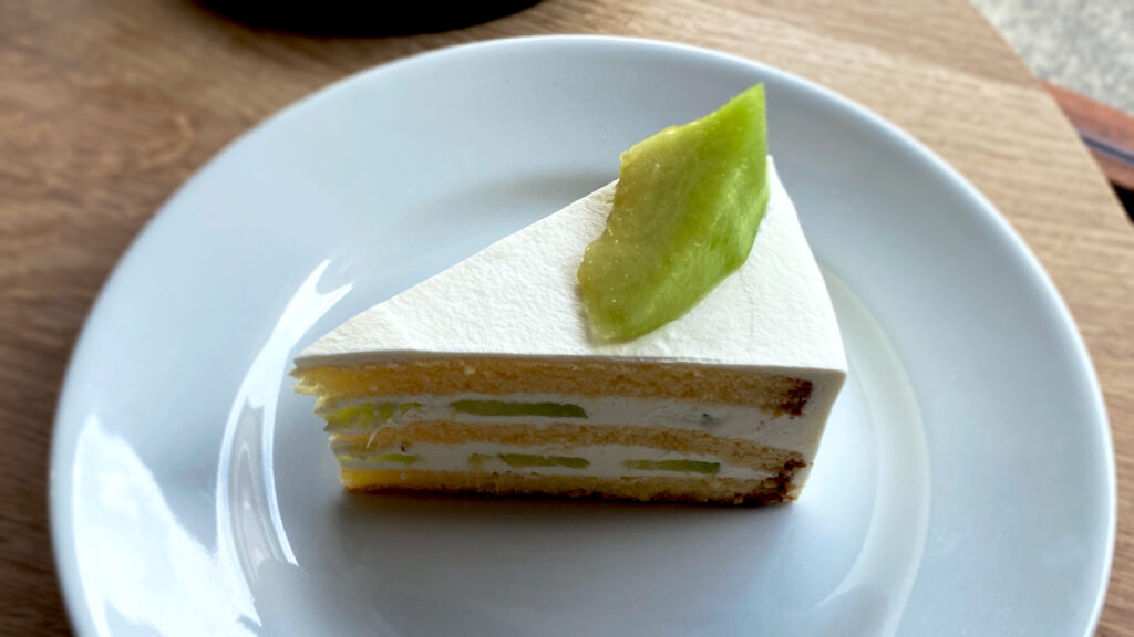 cafeシャルロットショートケーキ