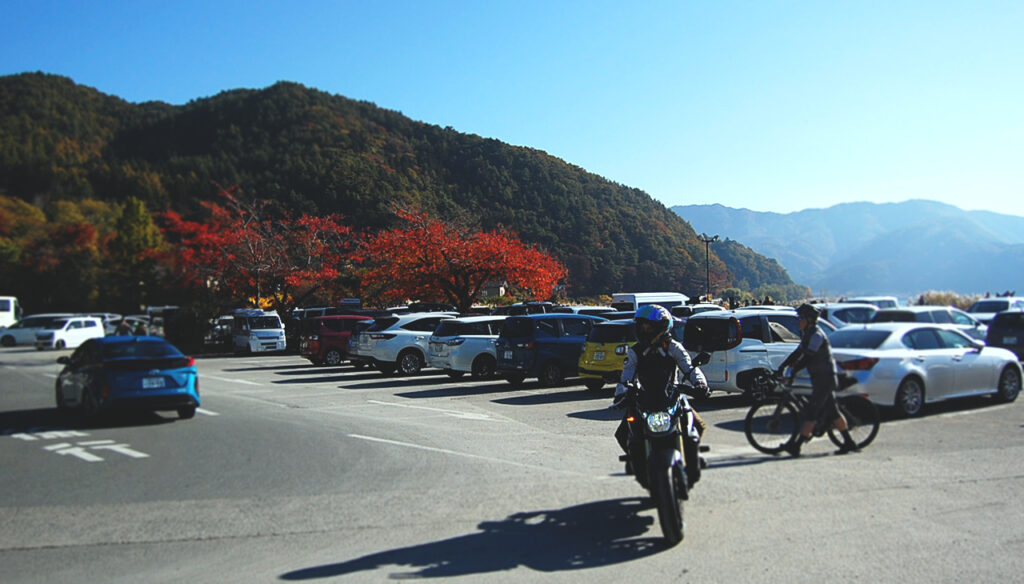 大石公園駐車場