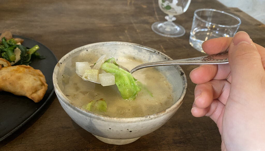 シロテナリお料理