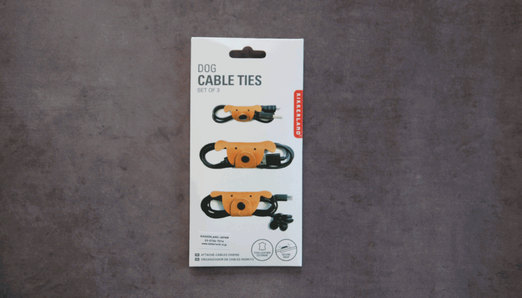 DOG CABLE TIES