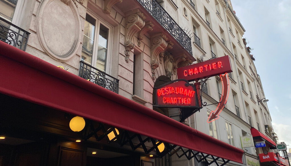 Bouillon Chartier