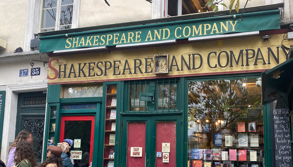 shakespeare and company