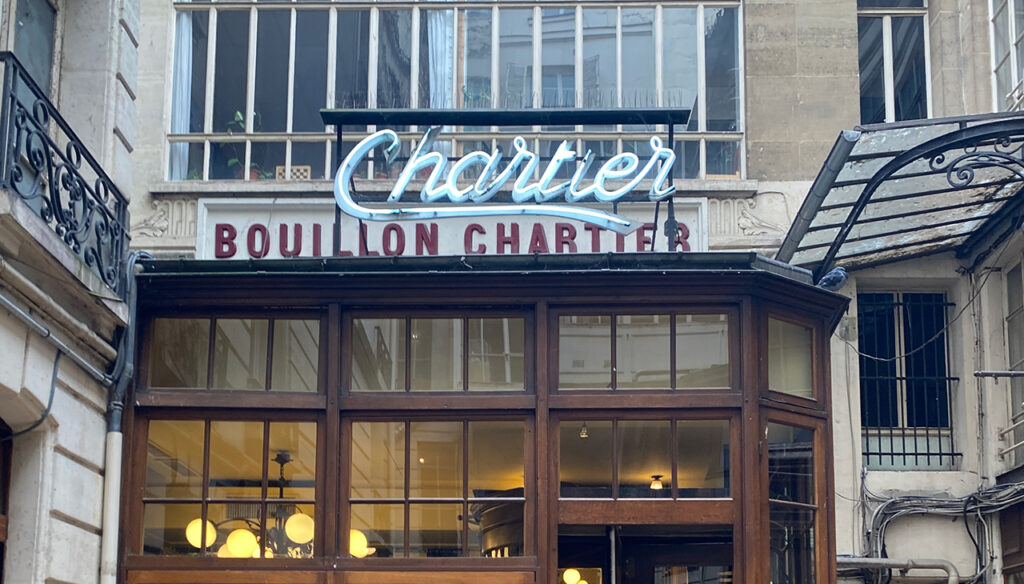 Bouillon CHARTIER