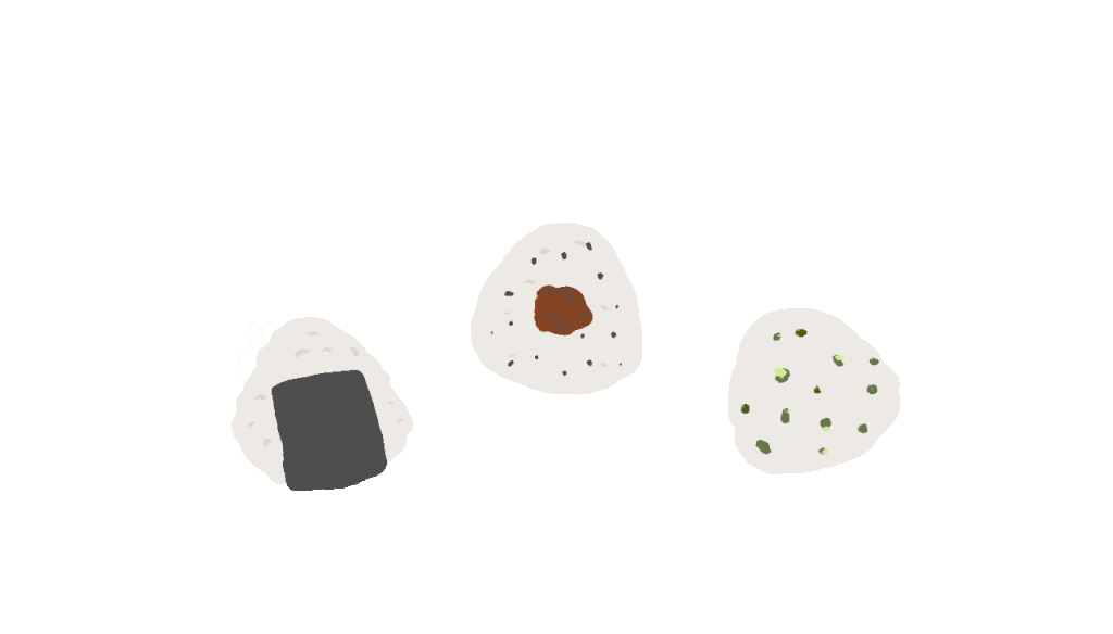 おにぎりイラスト