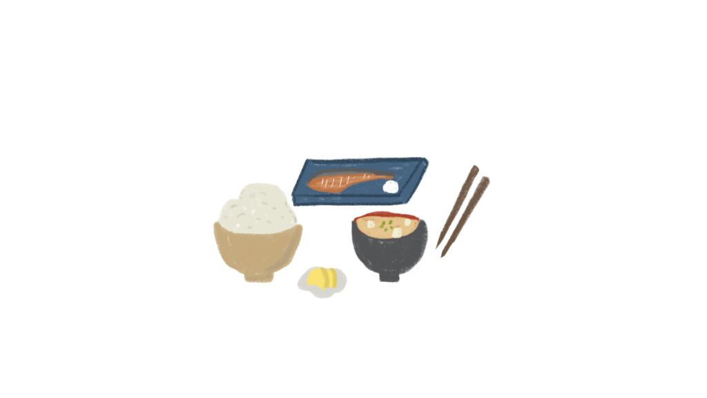 ご飯イラスト