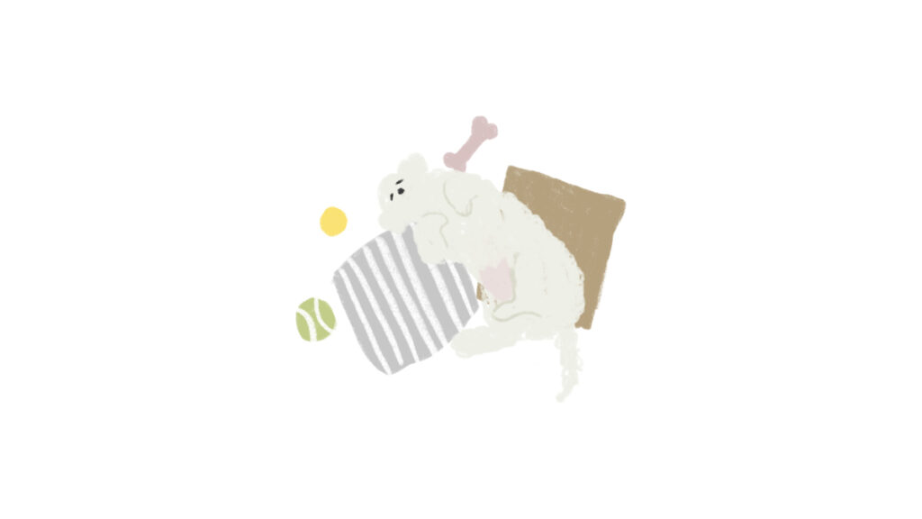 トイプードルイラスト