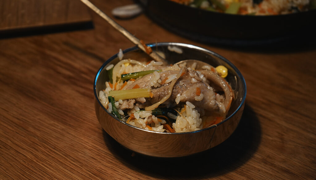 冷麺・ビビンバボウル