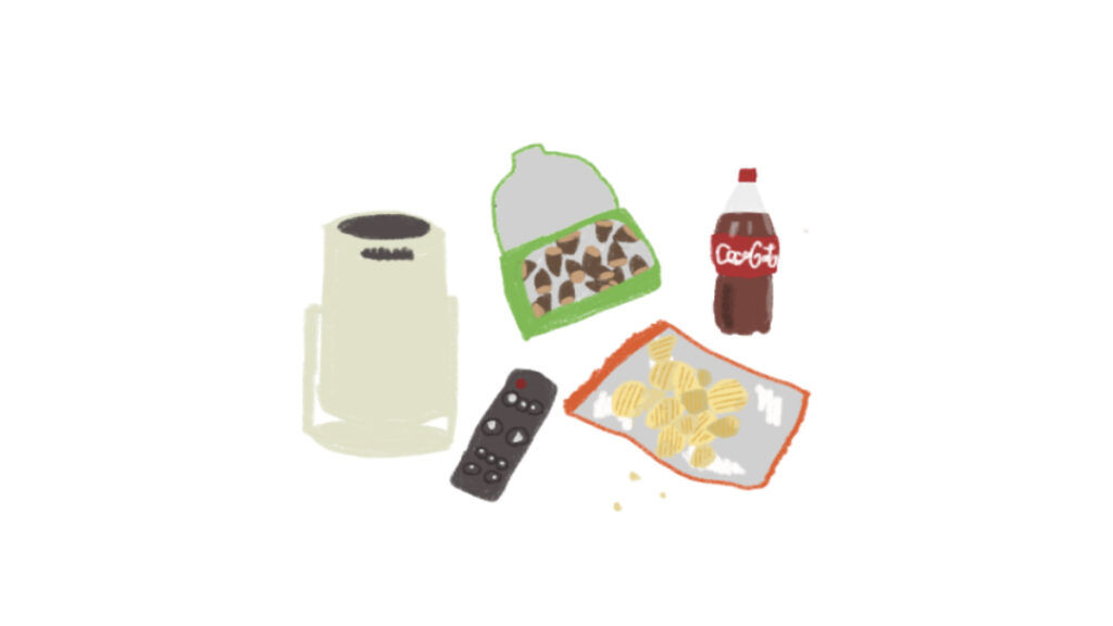 プロジェクターイラスト