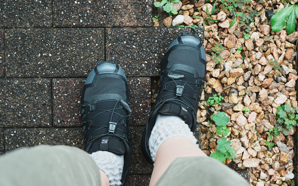 サロモン着用レビュー