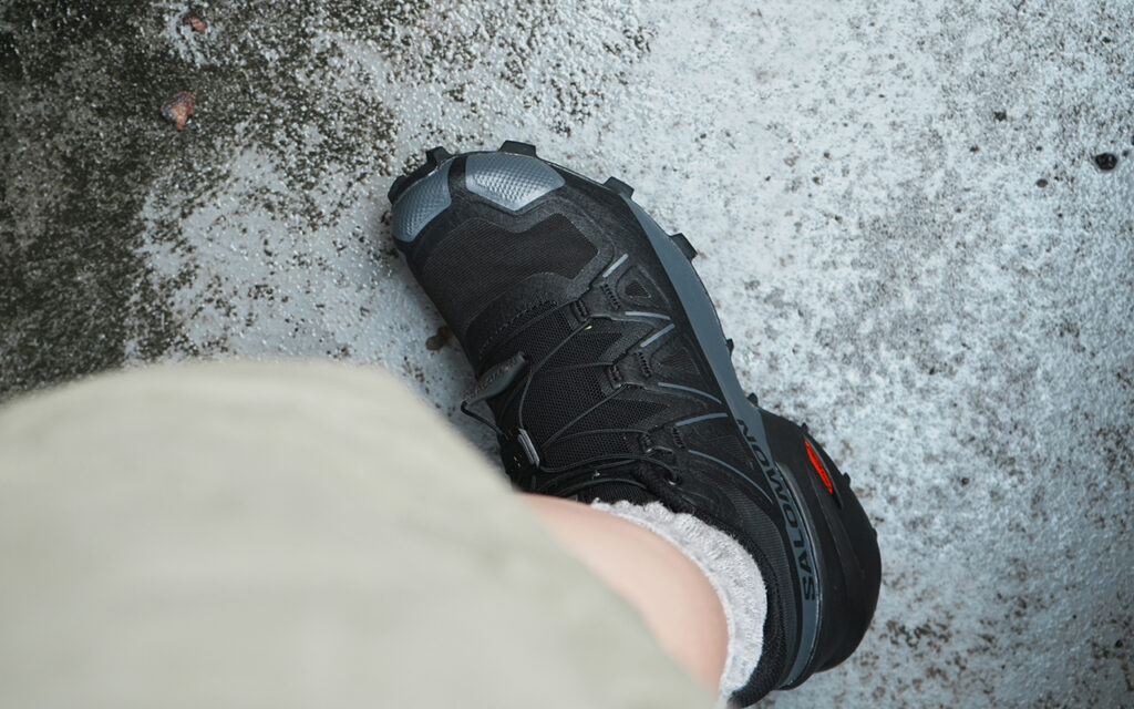 サロモン着用レビュー