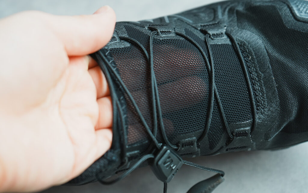 サロモン着用レビュー