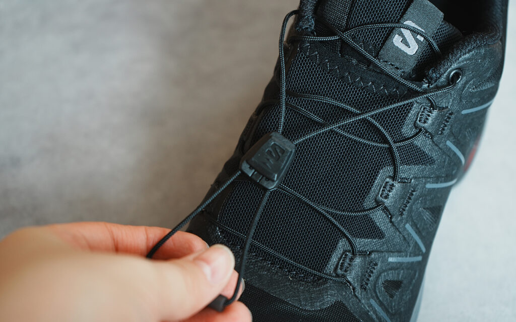 サロモン着用レビュー