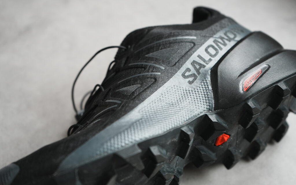 サロモン着用レビュー