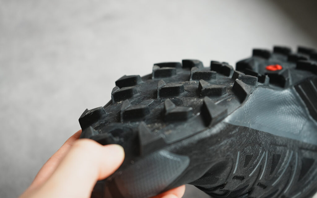 サロモン着用レビュー