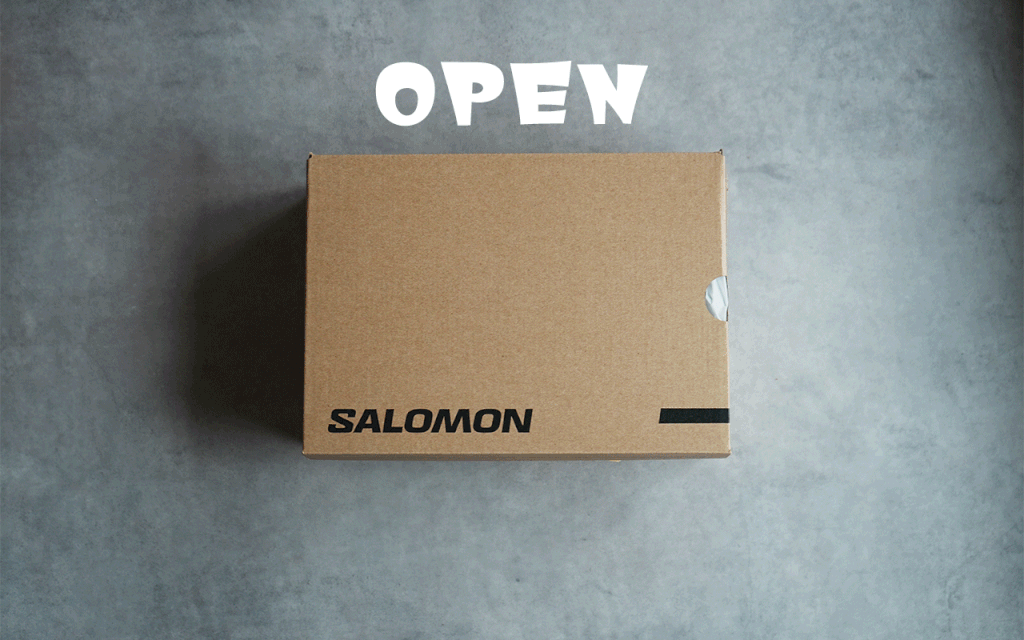 サロモン着用レビュー