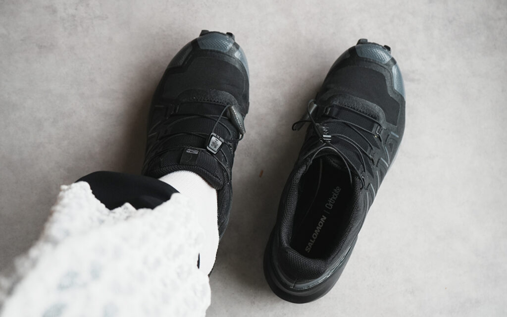 サロモン着用レビュー