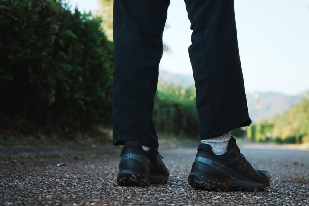 サロモン着用レビュー