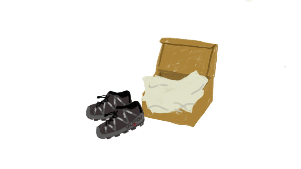 サロモンイラスト