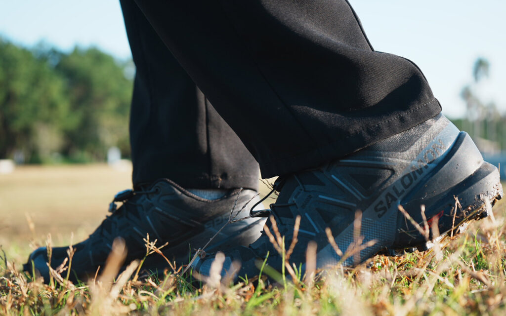 サロモン着用レビュー