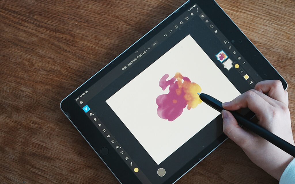 Adobe fresco使用レビュー