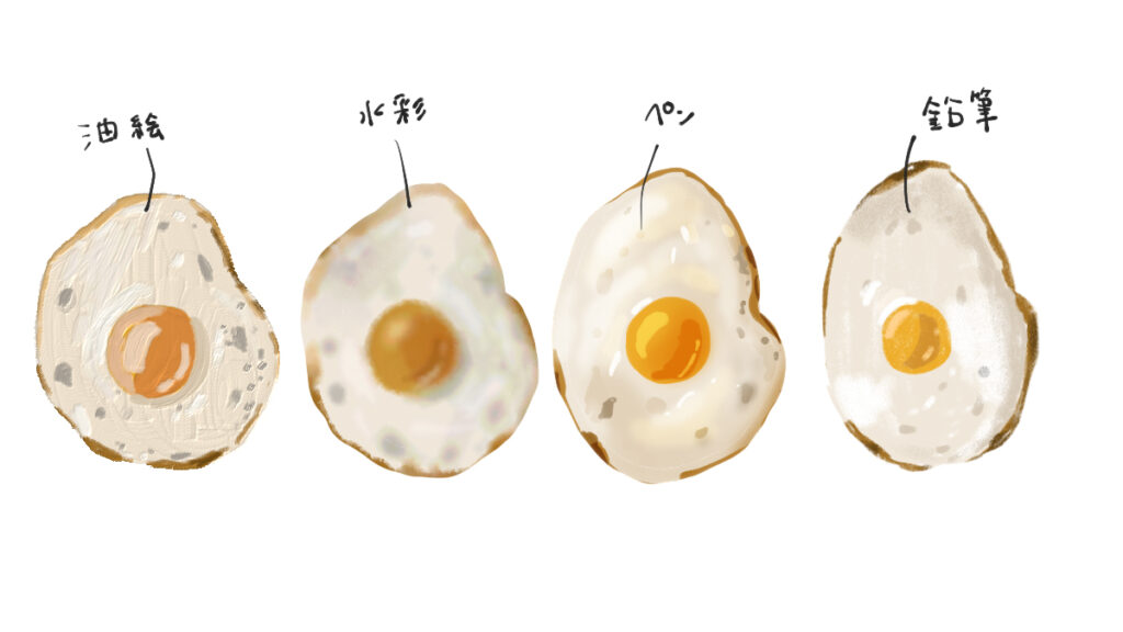 Adobe fresco使用レビュー