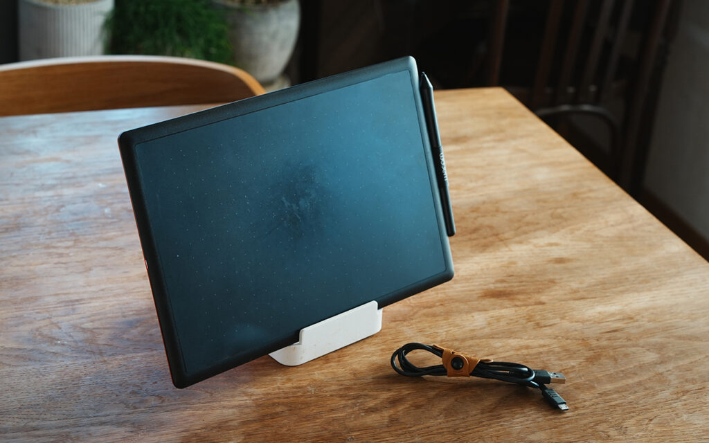 One by Wacom Medium使用イメージ