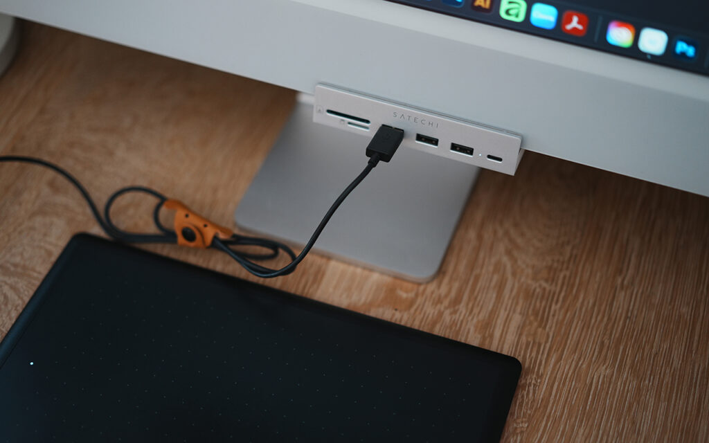 One by Wacom Medium使用イメージ