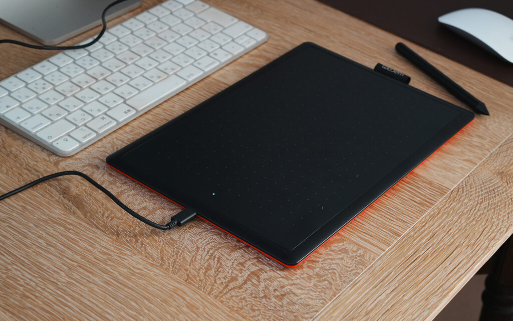 One by Wacom Medium　使用イメージ