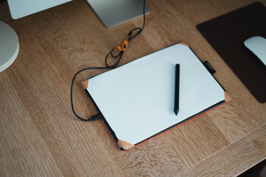 One by Wacom Medium使用イメージ