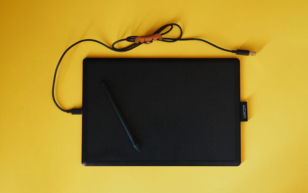 One by Wacom Medium使用イメージ