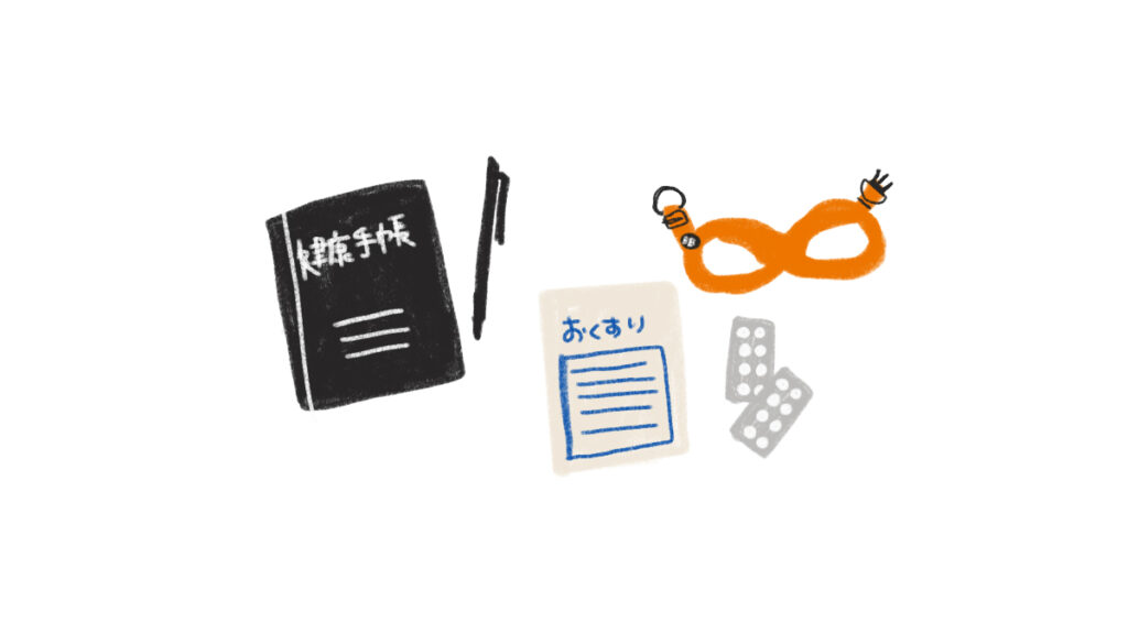 健康診断イラスト