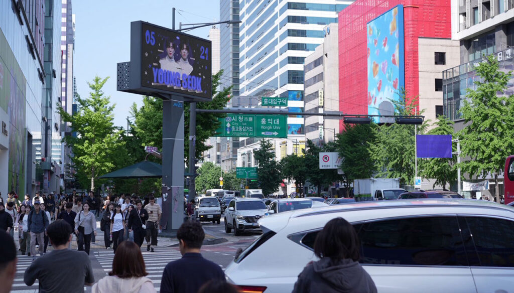 韓国旅行風景