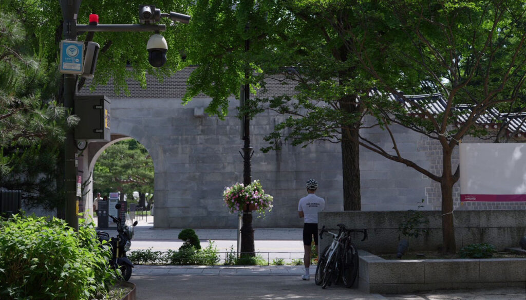 韓国旅行風景