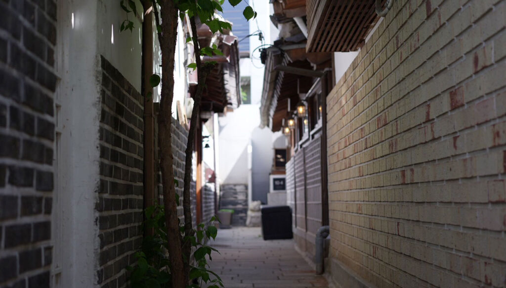 韓国旅行風景