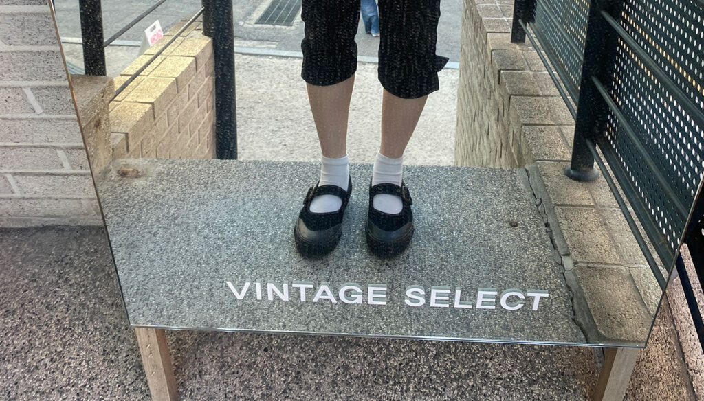 VANS PREMIUM メリージェーン