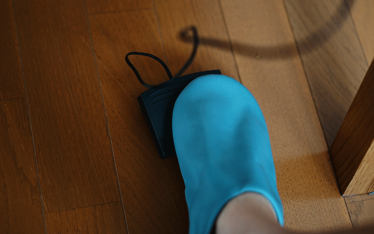子育てにちょうどいいミシン使用イメージ