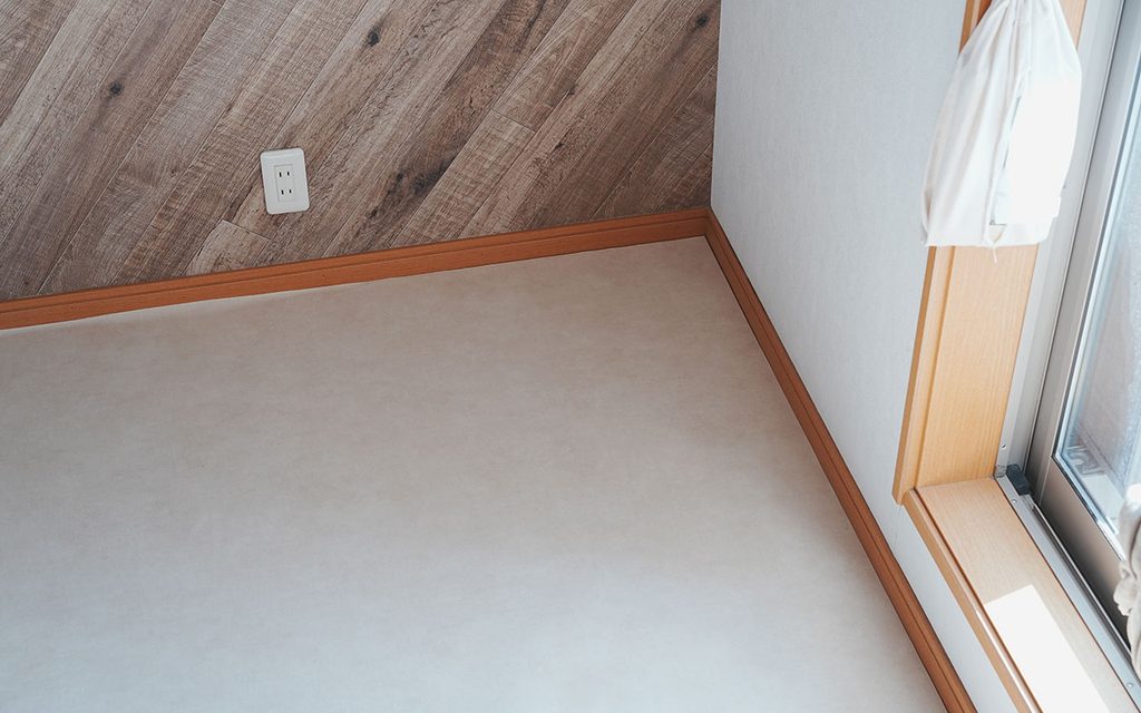 クッションフロア施工イメージ