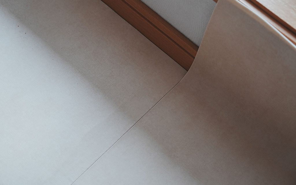 クッションフロア施工イメージ